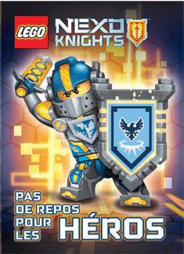 Lego - Nexo Knights : pas de repos pour les héros