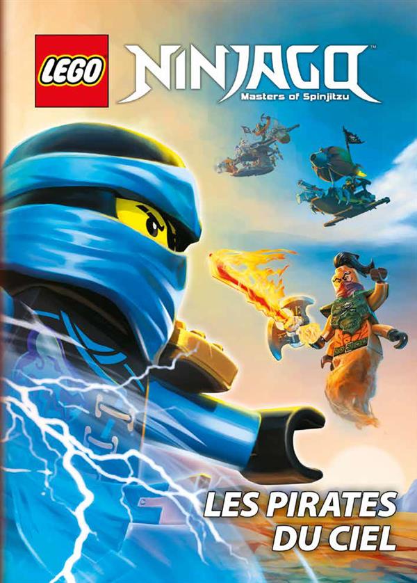 Lego Ninjago - masters of Spinjitzu : les pirates du ciel