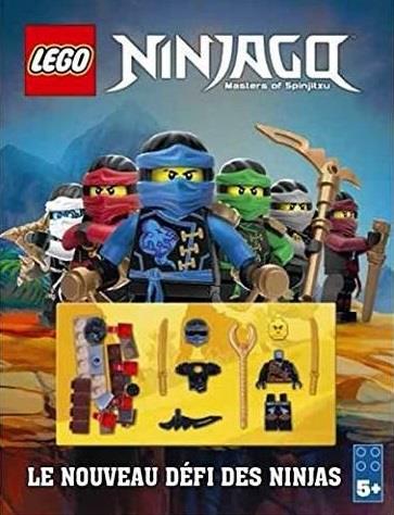 Lego Ninjago - masters of Spinjitzu : le nouveau défi des ninjas