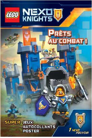 Lego - Nexo Knights : prêts au combat !