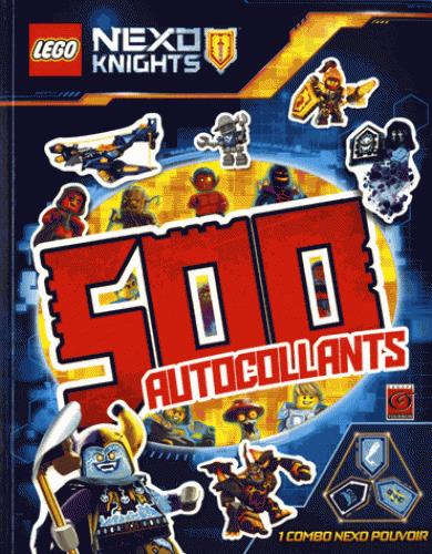 Lego - Nexo Knights : super stickers