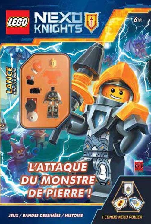 Lego - Nexo Knights : l'attaque du monstre de pierre !