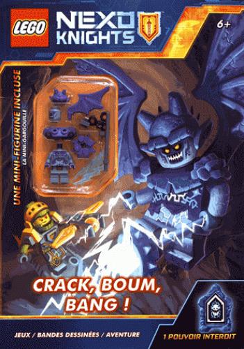 Lego - Nexo Knights : crack, boum, bang !