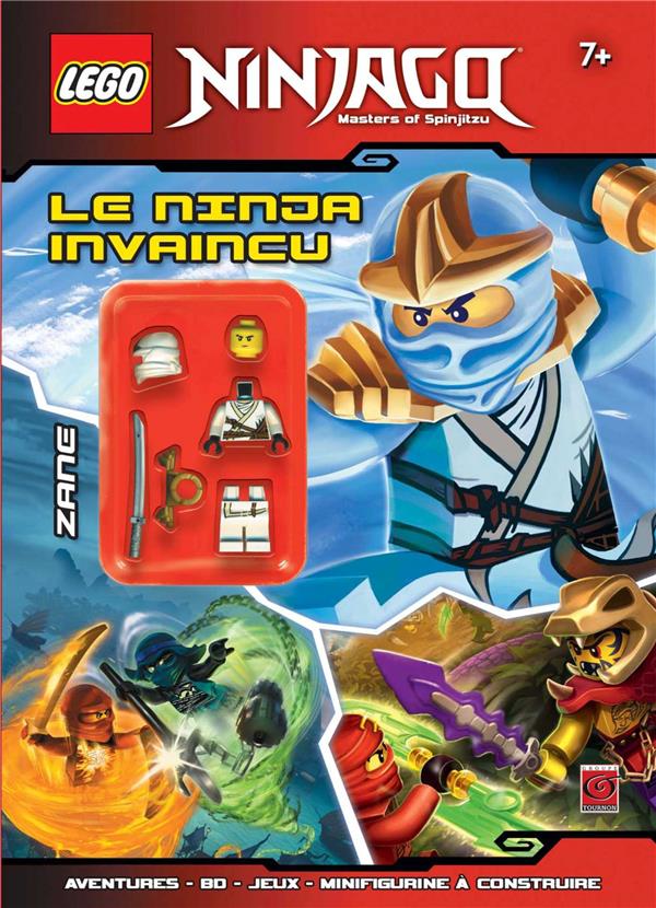Lego Ninjago - masters of Spinjitzu : le ninja invaincu