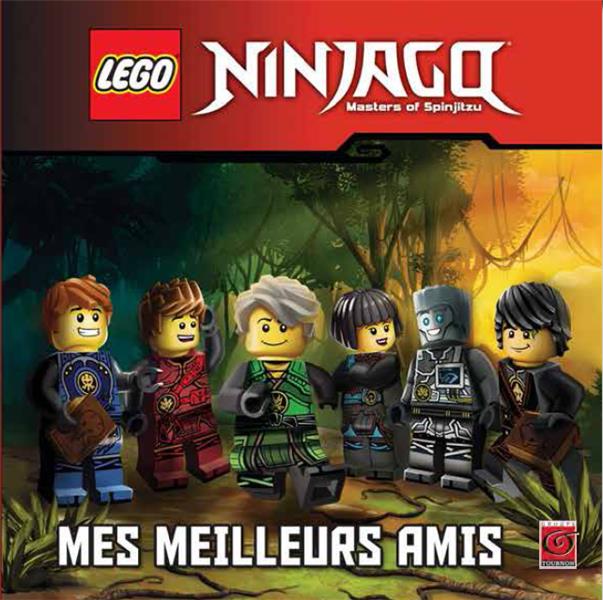 Lego Ninjago - masters of Spinjitzu : mes meilleurs amis