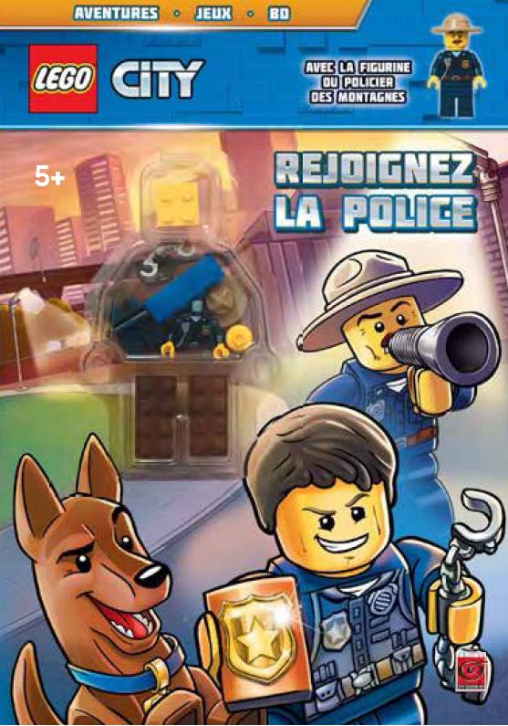 Lego City : rejoignez la police