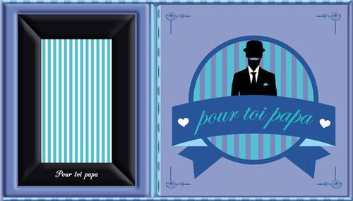 Pour toi papa ; mini-coffret