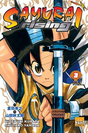 Samurai rising Tome 3