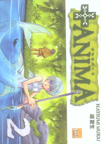 + anima Tome 2 - flash vidéo