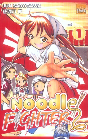 Noodle fighter Tome 1 - flash vidéo