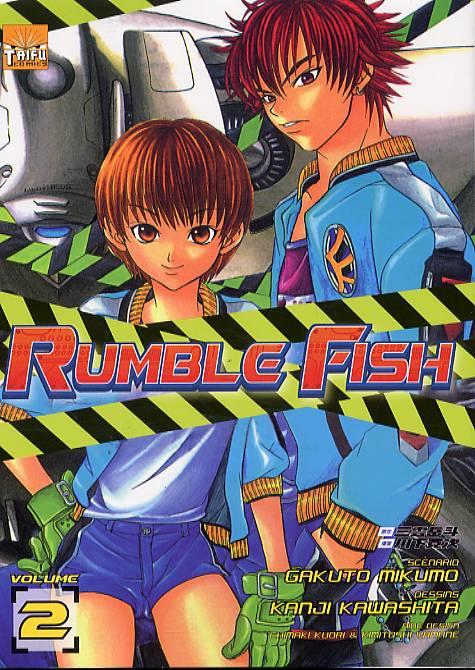Rumble fish Tome 2 - flash vidéo