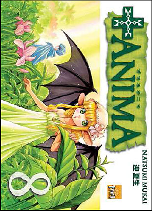 + anima Tome 8 - flash vidéo