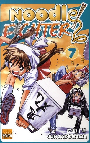 Noodle fighter Tome 7 - flash vidéo