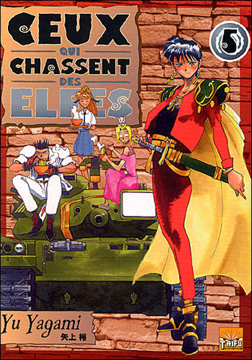 Ceux qui chassent des elfes Tome 5 - flash vidéo