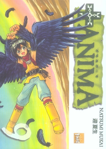 + anima Tome 9 - flash vidéo