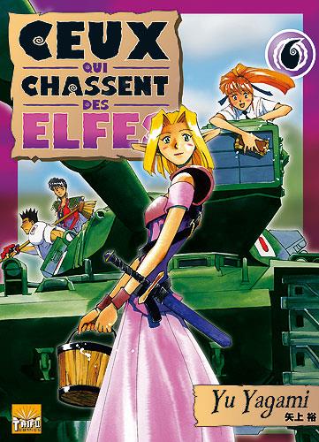 Ceux qui chassent des elfes Tome 6 - flash vidéo