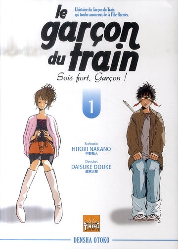 Le garçon du train Tome 1 - flash vidéo