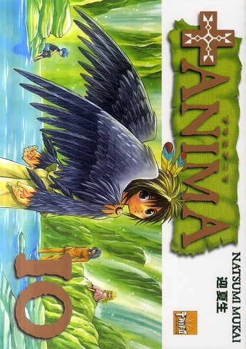 + anima Tome 10 - flash vidéo