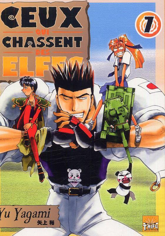 Ceux qui chassent des elfes Tome 7 - flash vidéo