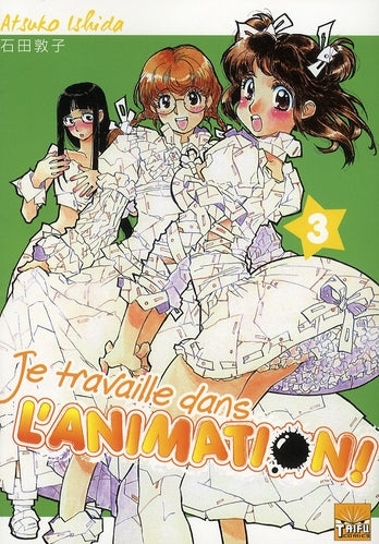 Je travaille dans l'animation! Tome 3 - flash vidéo
