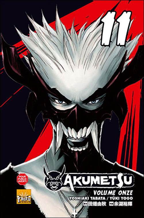 Akumetsu Tome 11 - flash vidéo