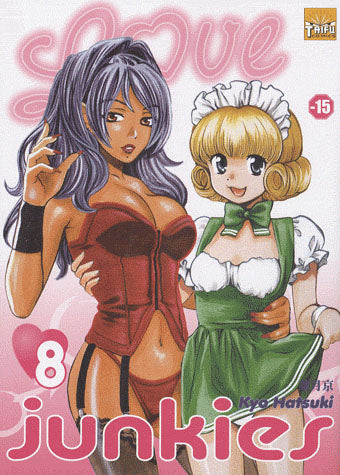 Love junkies - saison 1 Tome 8 - flash vidéo