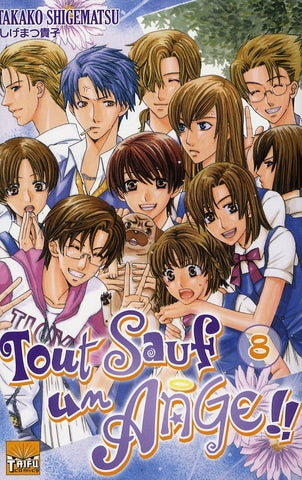 Tout sauf un ange Tome 8 - flash vidéo