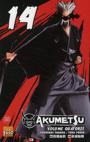 Akumetsu Tome 14 - flash vidéo