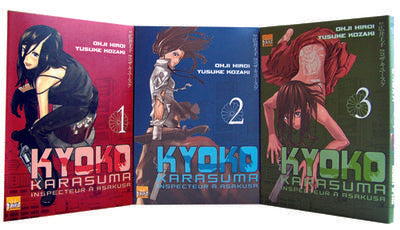 Kyôko Karasuma ; Tome 1 à Tome 3