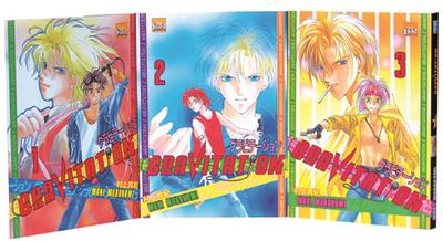 Gravitation : Tome 1 à Tome 3 - flash vidéo