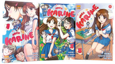 Avec Karine : Tome 1 à Tome 3