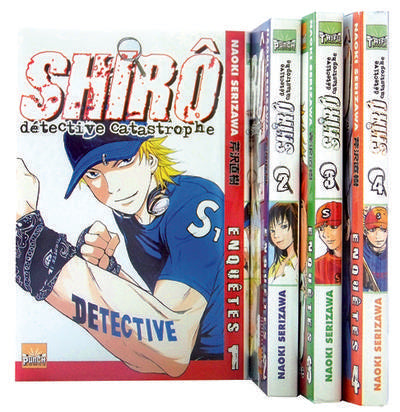 Pack shiro detective catastrophe