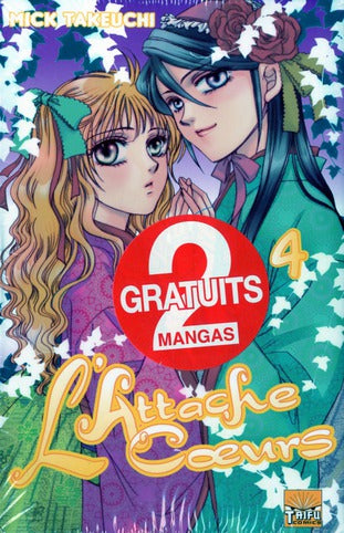 L'attache coeurs ; Tome 1 à Tome 4 - flash vidéo
