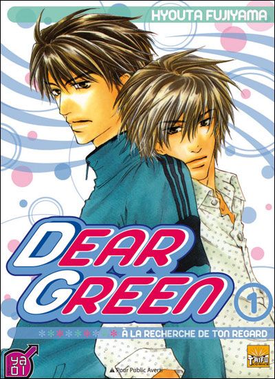 Dear green, à la recherche de ton regard Tome 1 - flash vidéo