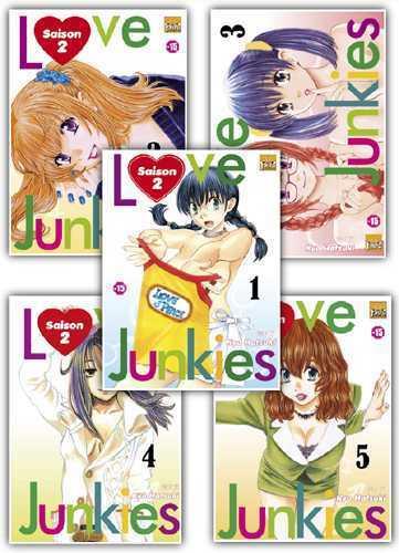 Love junkies - saison 2 : Tome 1 à Tome 5