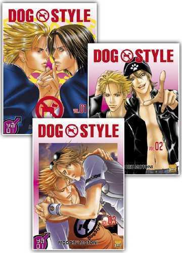 Trio dog style t01, 02, 03 - serie complete