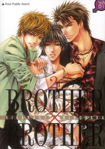 Brother x Brother Tome 2 - flash vidéo