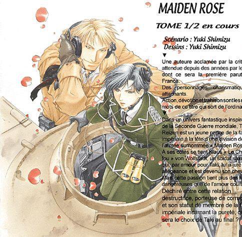 Maiden rose Tome 1 - flash vidéo