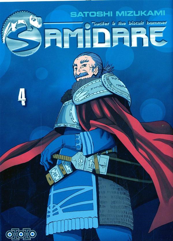 Samidare - Lucifer and the biscuit hammer Tome 4 - flash vidéo