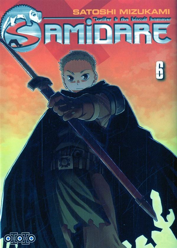 Samidare - Lucifer and the biscuit hammer Tome 6 - flash vidéo