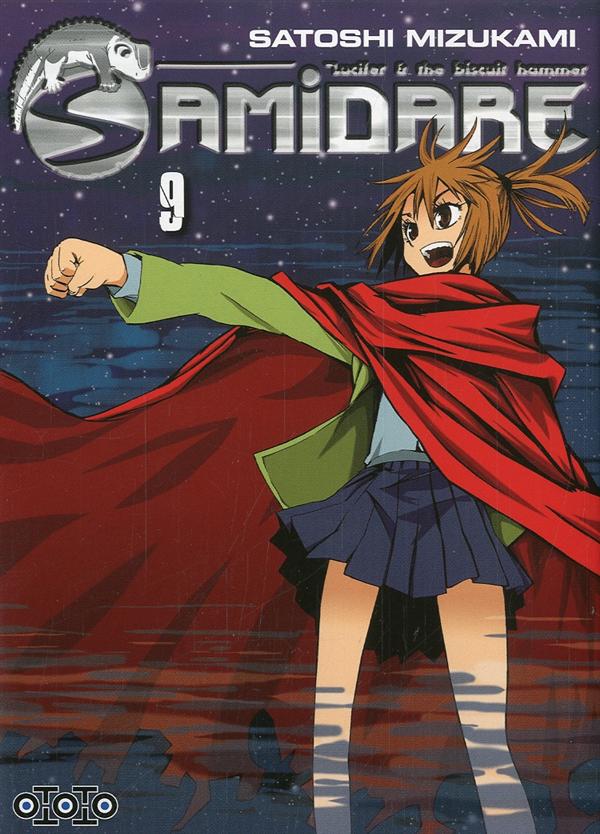 Samidare - Lucifer and the biscuit hammer Tome 9