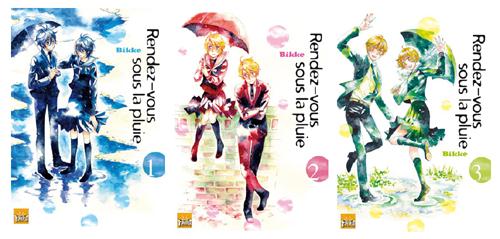 Rendez-vous sous la pluie Tome 1 à Tome 3 - flash vidéo