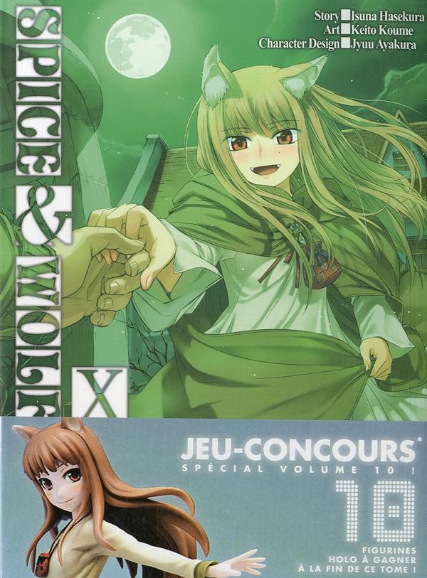 Spice & wolf Tome 10