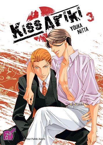 Kiss ariki Tome 3 - flash vidéo