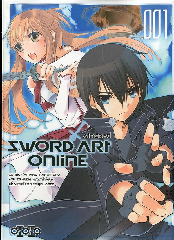 Sword Art Online - Aincrad Tome 1