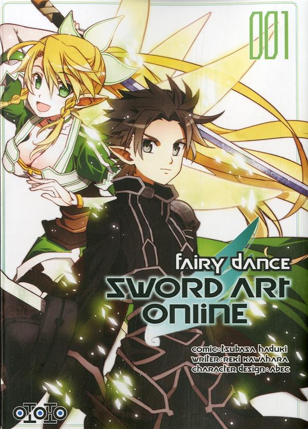 Sword Art Online - fairy dance Tome 1