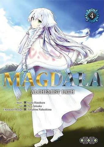 Magdala : Alchemist path Tome 4