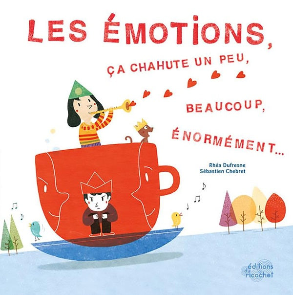 Les émotions ; ça chahute un peu, beaucoup, énormement - flash vidéo