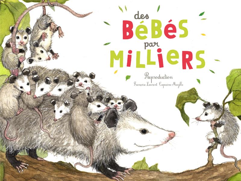 Des bébés par milliers : reproduction - flash vidéo