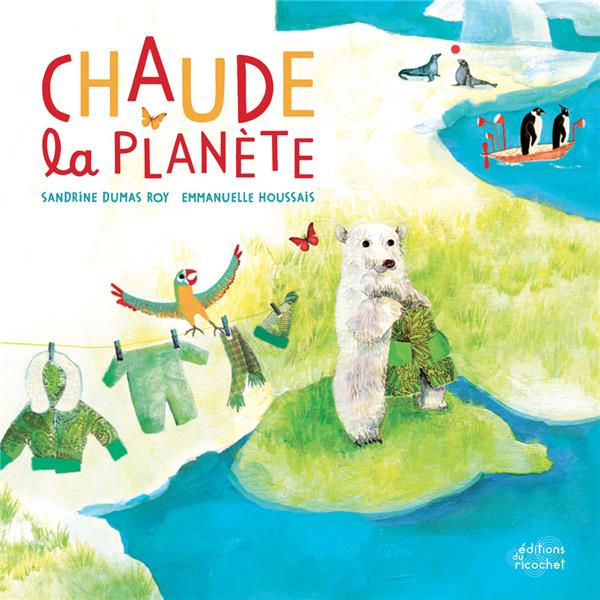 Chaude la planète ! - flash vidéo
